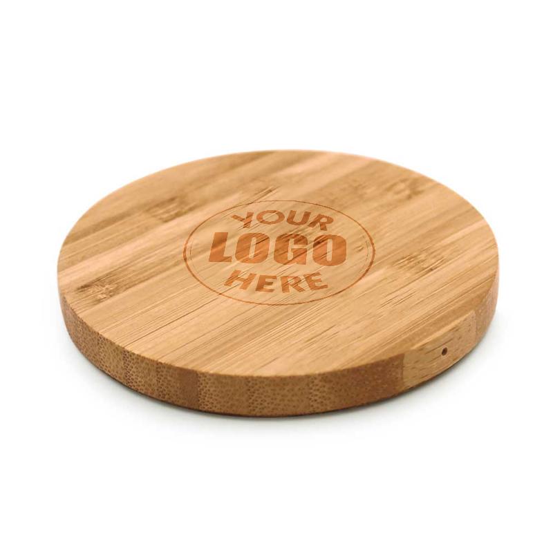 EcoPower Bamboo Wireless Charger